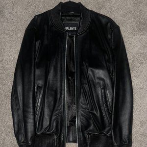 Valente leather jacket